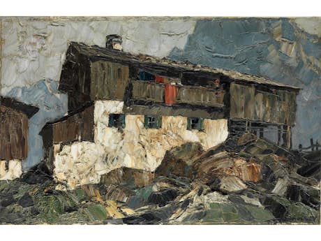 Oskar Mulley, 1891 Klagenfurt – 1949 Garmisch